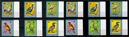 202389 MNH BURUNDI 1980 AVES - Ongebruikt