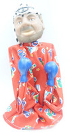 Vintage HAND PUPPET : BOXING PUNCHING POLITICIANS : YASSER ARAFAT -  RaRe - 1980's - Marionnette - Puppets