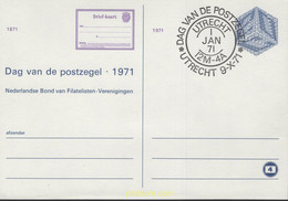 660215 MNH HOLANDA 1971 ENTERO POSTAL - Sin Clasificación