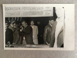 Germany Nurnberg Bayern Fotoschiessen Herbst Volksfest 1966 Shooting Tournage Schiessen - Schieten (Wapens)