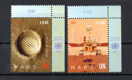 NATIONS UNIES - UNITED NATIONS - 2022 - VIENNE - VIENNA - LA PLANETE MARS - PLANET MARS - - Nuovi