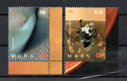 NATIONS UNIES - UNITED NATIONS - 2022 - NEW-YORK - LA PLANETE MARS - PLANET MARS - - Unused Stamps