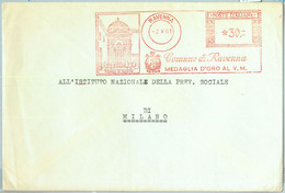 90430 - ITALY - POSTAL HISTORY - Red ADVERTISING Postmak: DANTE Literature 1961 - Ecrivains