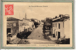 CPA - (82) LABASTIDE-SAINT-PIERRE - Aspect De L'arrivée De Montauban En 1939 - Labastide Saint Pierre