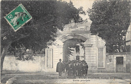 VIC-BIGORRE (65-Hautes-Pyrénées) Collége Des Garçons Entrée Principale - Vic Sur Bigorre