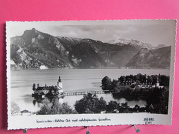 Autriche - Gmünden Schloss Orth Mit Schlafender Griechin  - R/verso - Gmunden