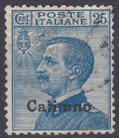 Egée - Calimno Calino 1912 N° 5 Timbre Italien Surchargé (H24) - Egée (Calino)