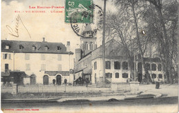 VIC-BIGORRE (65-Hautes-Pyrénées) L' Eglise 1/2 - Vic Sur Bigorre