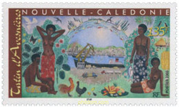 136428 MNH NUEVA CALEDONIA 2003 ARTE - Used Stamps