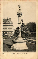 CPA PARIS (1e) Monument Raffet (562367) - Statues