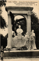 CPA PARIS (1e) Statue De Waldck-Rousseau Aux Tuleries (562342) - Statues