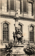 CPA PARIS (1e) Statue De Raffet (562368) - Statues