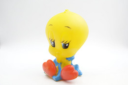 PIEPER POUET SQUEAKY: TYCO TWEETY TITI WARNER BROS - L=12  - ***   - Rubber - Vinyl - 1994's - Smurfs