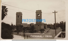 195962 PERU TACNA THE CATHEDRAL POSTAL POSTCARD - Pérou