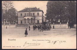 +++ CPA - Bruxelles - Maison Communale D' IXELLES - ELSENE - 1904  // - Elsene - Ixelles