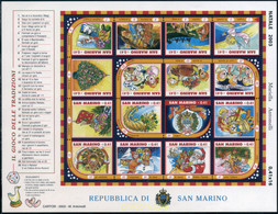 141553 MNH SAN MARINO 2003 NAVIDAD - Used Stamps