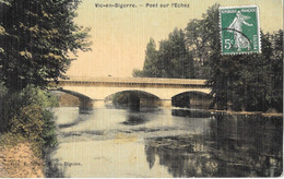 VIC-BIGORRE (65-Hautes-Pyrénées) Pont Sur L' Echez - Vic Sur Bigorre