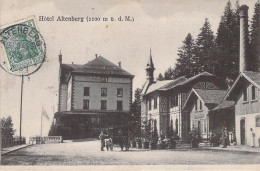 CPA SUISSE - Hôtel ALTENBERG - Berg