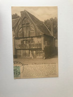 Ypres  Ieper   La Maison De Bois (15° Siècle) - Ieper