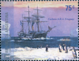 137918 MNH ARGENTINA 2003 RESCATE DE LA EXPEDICION CIENTIFICA SUECA - Oblitérés