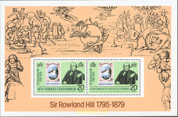 138035 MNH NUEVAS HEBRIDAS 1979 CENTENARIO DE LA MUERTE DE SIR ROWLAND HILL - Colecciones & Series