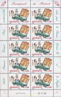 138805 MNH MONACO 2004 75 ANIVERSARIO DEL GRAN PREMIO AUTOMOVILISTICO DE MONACO - Otros & Sin Clasificación