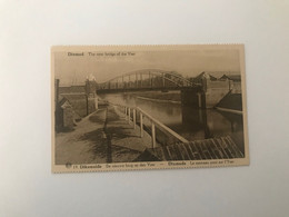 Dixmude  Diksmuide  De Nieuwe Brug Op Den Yzer - Diksmuide