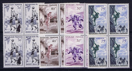 France: Yv Nr 1072 - 1075 MNH/** Sans Charnière 1956 - Nuovi