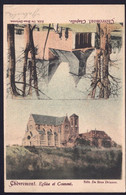 +++ CPA - CHEVREMONT - 2 Vues - Chapelle - Eglise Et Couvent - Couleur 1904   // - Chaudfontaine