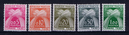 France: Yv 90 - 94 Taxe Postfrisch/neuf Sans Charniere /MNH/**  1960 - 1960-.... Mint/hinged