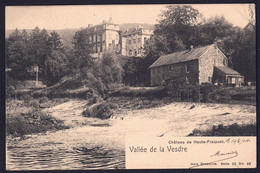 +++ CPA - Vallée De La Vesdre - Château De HAUTE FRAIPONT - 1904  // - Trooz