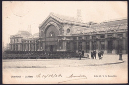 +++ CPA - CHARLEROI - La Gare - 1904   // - Charleroi