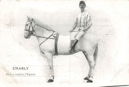 CPA Sport Equestre - Hippisme - Charly - Jockey Anglais D'epsom - Horse Show