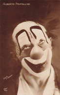 CPA Cirque - Alberto Fratellini - Studio V Henry - Clown - Zirkus