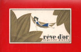 CALENDRIER . PARFUMERIE " RÊVE D'OR " . PARIS . JUILLET 1931 / JUIN 1932 - Ref. N°35439 - - Small : 1921-40