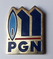 PO211 Pin's PGN Professionnel Gaz Naturel GDF Achat Immédiat - EDF GDF
