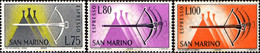 633584 MNH SAN MARINO 1966 ARMA ANTIGUA - Gebraucht