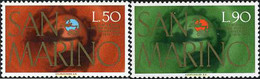 140976 MNH SAN MARINO 1974 CENTENARIO DE LA U.P.U. - Gebraucht