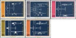 140959 MNH SAN MARINO 1973 CONSTRUCCION DE AEROPLANOS - Usati