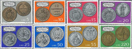 140932 MNH SAN MARINO 1972 MONEDAS - Oblitérés