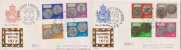 621266 MNH SAN MARINO 1972 MONEDAS - Gebruikt