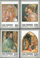 141093 MNH SAN MARINO 1979 NAVIDAD - Usati