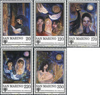 141084 MNH SAN MARINO 1979 AÑO INTERNACIONAL DE LA INFANCIA - Used Stamps