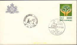 445445 MNH SAN MARINO 1981 AÑO INTERNACIONAL DE LAS PERSONAS DISCAPACITADAS - Used Stamps
