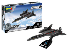 Revell - LOCKHEED SR-71 A BLACKBIRD Easy-click Maquette Kit Plastique Réf. 03652 Neuf NBO 1/110 - Avions