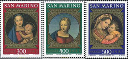 141192 MNH SAN MARINO 1983 NAVIDAD - Used Stamps