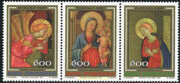 141240 MNH SAN MARINO 1987 NAVIDAD - Used Stamps