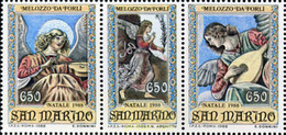 177737 MNH SAN MARINO 1988 NAVIDAD - Gebruikt