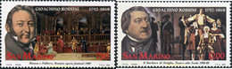 141434 MNH SAN MARINO 1992 200 ANIVERSARIO DEL NACIMIENTO DE GIOACHINO ROSSINI - Used Stamps