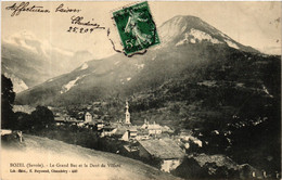 CPA BOZEL - Le Grand Bec Et La Dent De Villard (651942) - Bozel